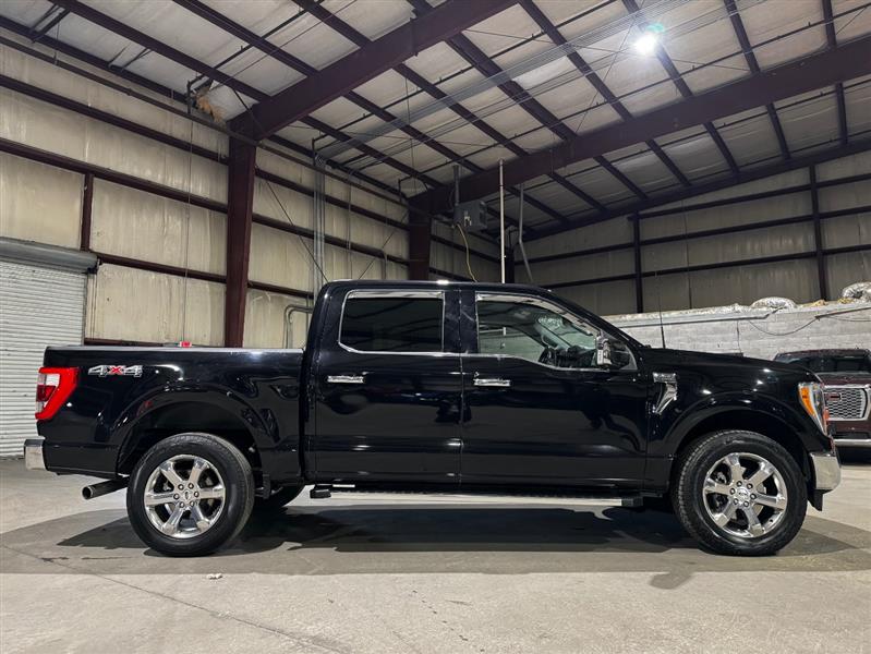 Ford F-150 Lariat SuperCrew 5.5-ft. Bed 4WD 2022