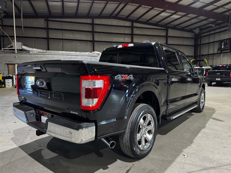 Ford F-150 Lariat SuperCrew 5.5-ft. Bed 4WD 2022