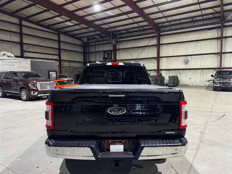 Ford F-150 Lariat SuperCrew 5.5-ft. Bed 4WD 2022