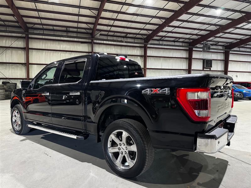 Ford F-150 Lariat SuperCrew 5.5-ft. Bed 4WD 2022