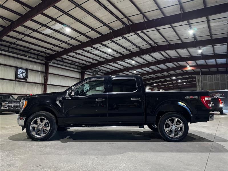 Ford F-150 Lariat SuperCrew 5.5-ft. Bed 4WD 2022