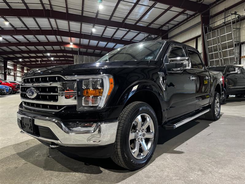 Ford F-150 Lariat SuperCrew 5.5-ft. Bed 4WD 2022