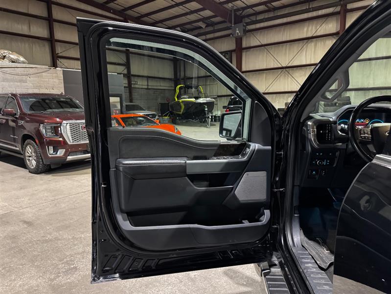 Ford F-150 Lariat SuperCrew 5.5-ft. Bed 4WD 2022