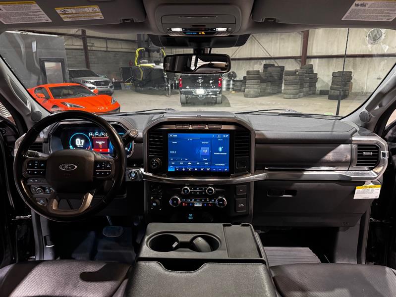 Ford F-150 Lariat SuperCrew 5.5-ft. Bed 4WD 2022