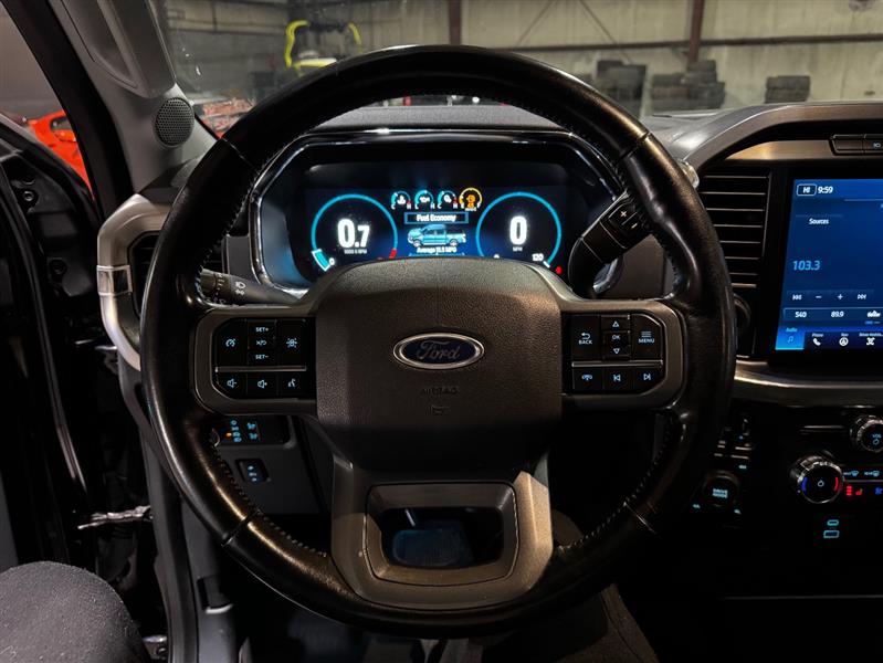 Ford F-150 Lariat SuperCrew 5.5-ft. Bed 4WD 2022