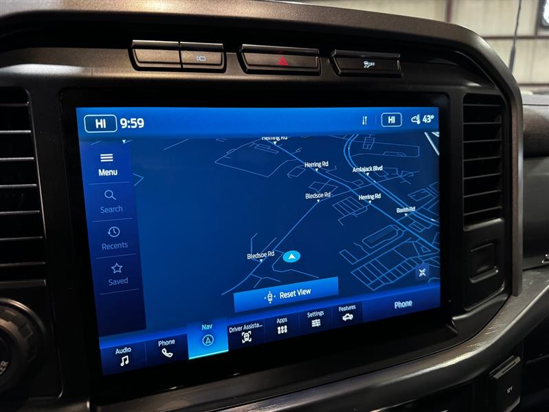 Ford F-150 Lariat SuperCrew 5.5-ft. Bed 4WD 2022