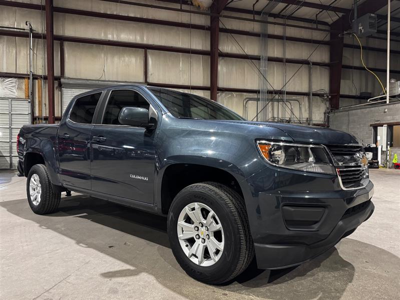 2019 Chevrolet Colorado LT Crew Cab 2WD Long Box