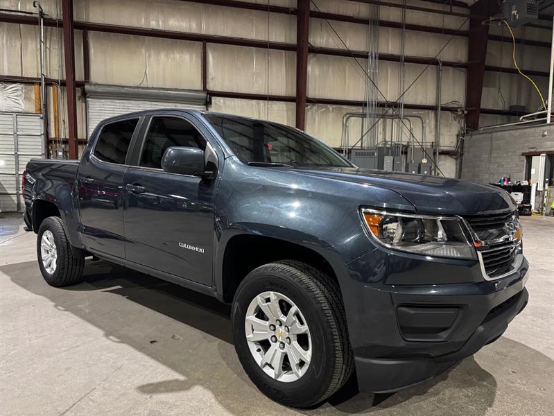 Chevrolet Colorado LT Crew Cab 2WD Long Box 2019