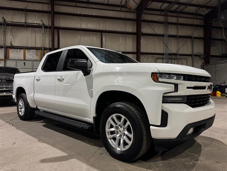 2019 Chevrolet Silverado 1500 RST Crew Cab 2WD