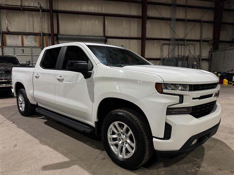 Chevrolet Silverado 1500 RST Crew Cab 2WD 2019