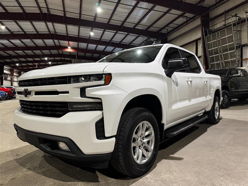 Chevrolet Silverado 1500 RST Crew Cab 2WD 2019