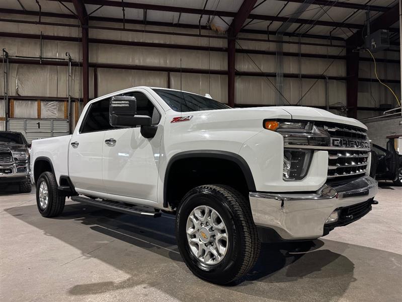 2020 Chevrolet Silverado 3500HD LTZ Crew Cab 4WD