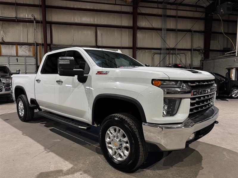 Chevrolet Silverado 3500HD LTZ Crew Cab 4WD 2020