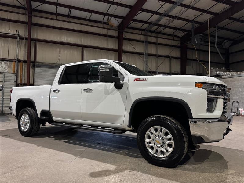 Chevrolet Silverado 3500HD LTZ Crew Cab 4WD 2020