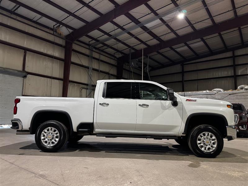 Chevrolet Silverado 3500HD LTZ Crew Cab 4WD 2020