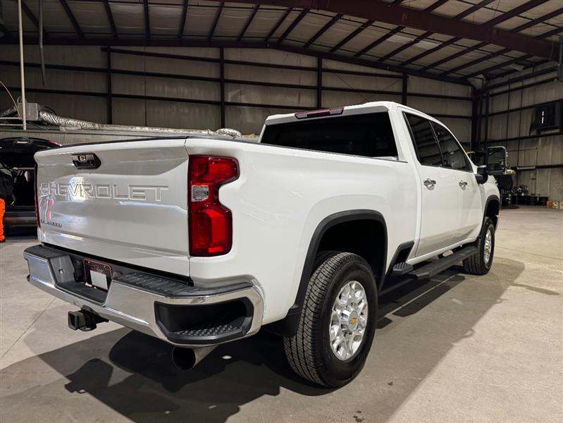 Chevrolet Silverado 3500HD LTZ Crew Cab 4WD 2020