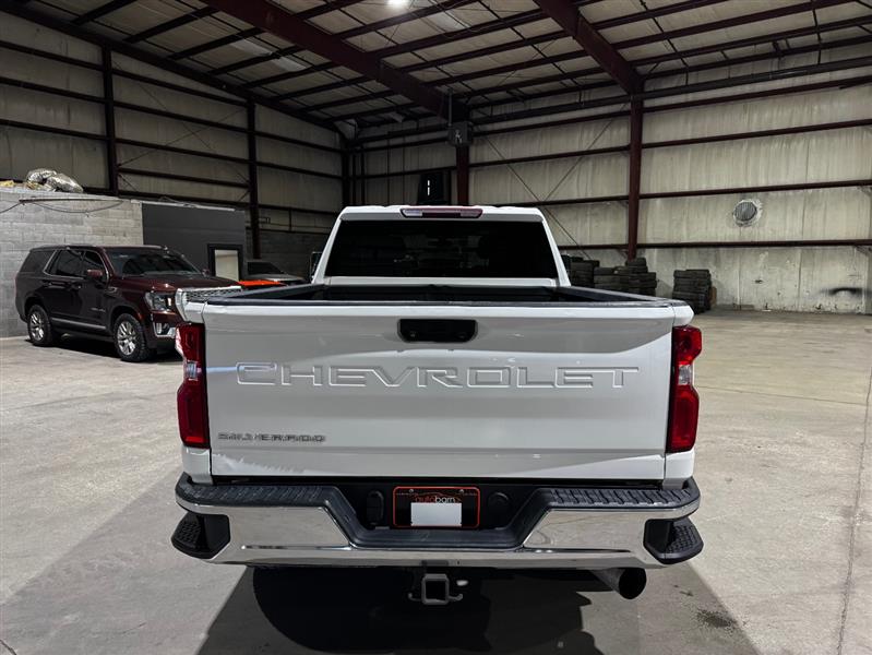 Chevrolet Silverado 3500HD LTZ Crew Cab 4WD 2020