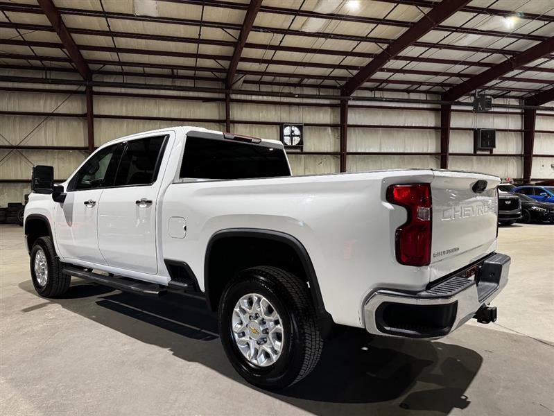 Chevrolet Silverado 3500HD LTZ Crew Cab 4WD 2020