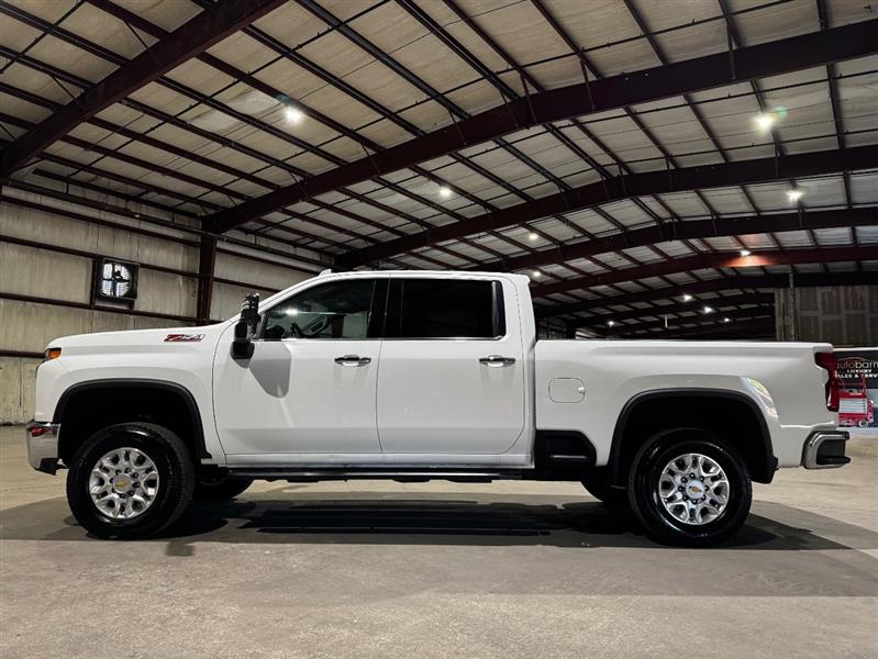 Chevrolet Silverado 3500HD LTZ Crew Cab 4WD 2020