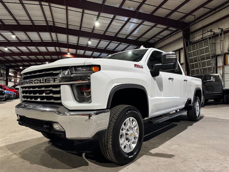 Chevrolet Silverado 3500HD LTZ Crew Cab 4WD 2020