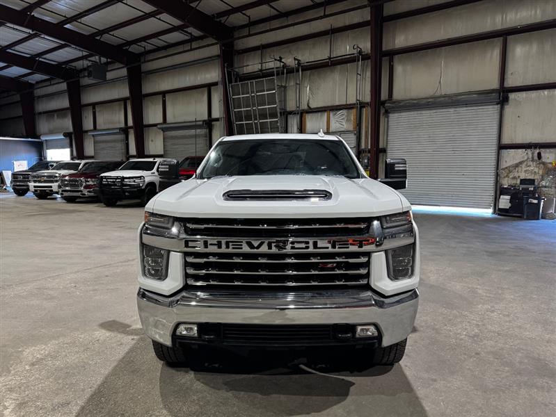 Chevrolet Silverado 3500HD LTZ Crew Cab 4WD 2020
