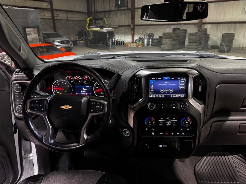 Chevrolet Silverado 3500HD LTZ Crew Cab 4WD 2020