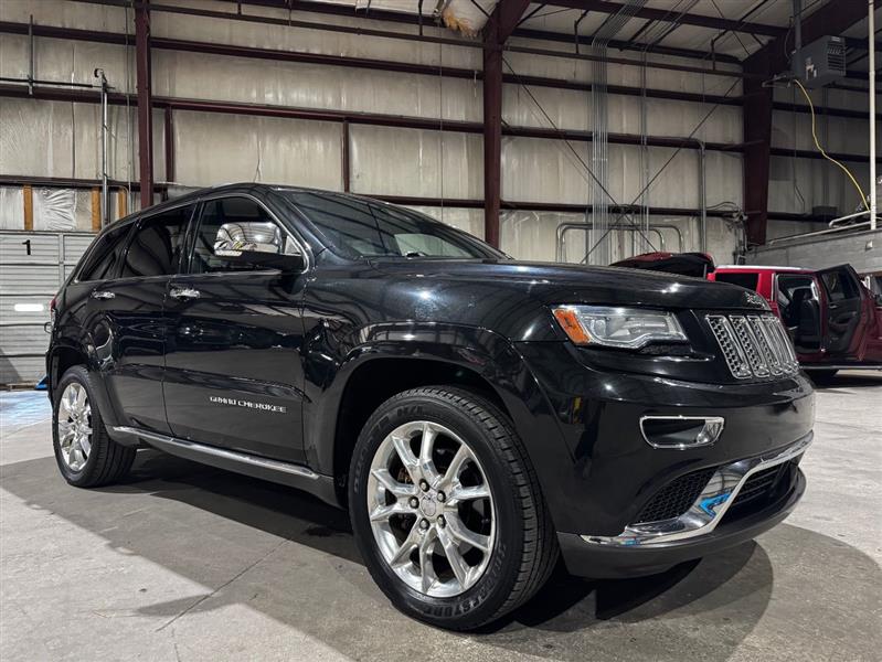 2014 Jeep Grand Cherokee Summit 4WD