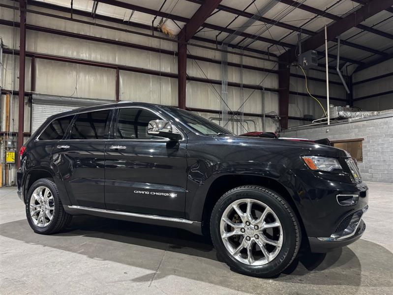 Jeep Grand Cherokee Summit 4WD 2014