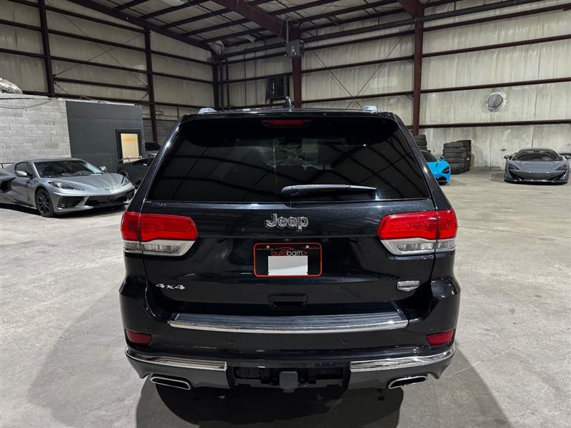 Jeep Grand Cherokee Summit 4WD 2014
