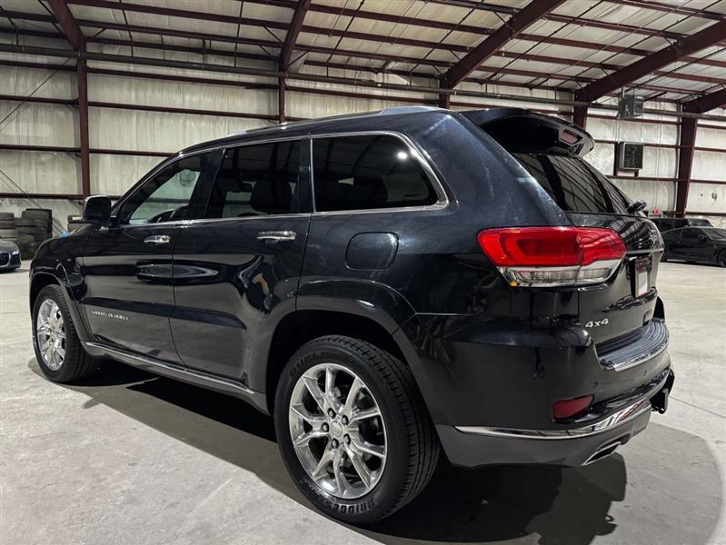 Jeep Grand Cherokee Summit 4WD 2014