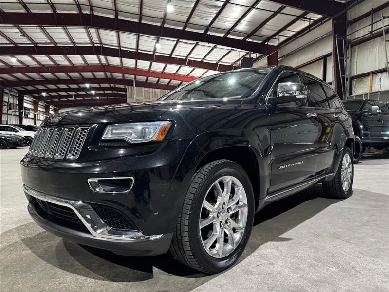 Jeep Grand Cherokee Summit 4WD 2014