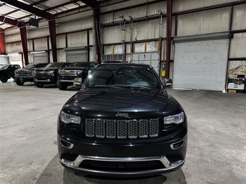 Jeep Grand Cherokee Summit 4WD 2014