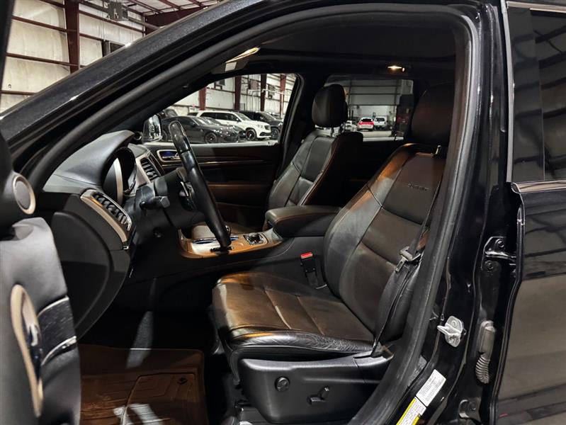 Jeep Grand Cherokee Summit 4WD 2014