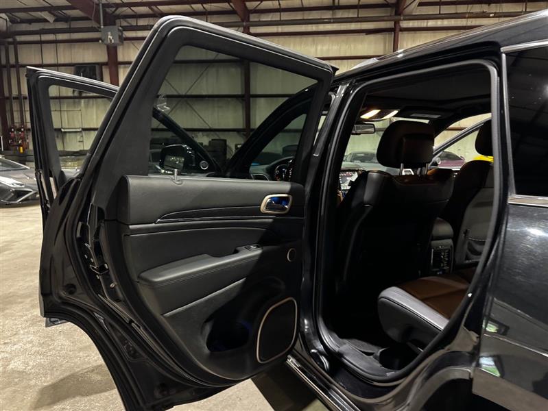 Jeep Grand Cherokee Summit 4WD 2014