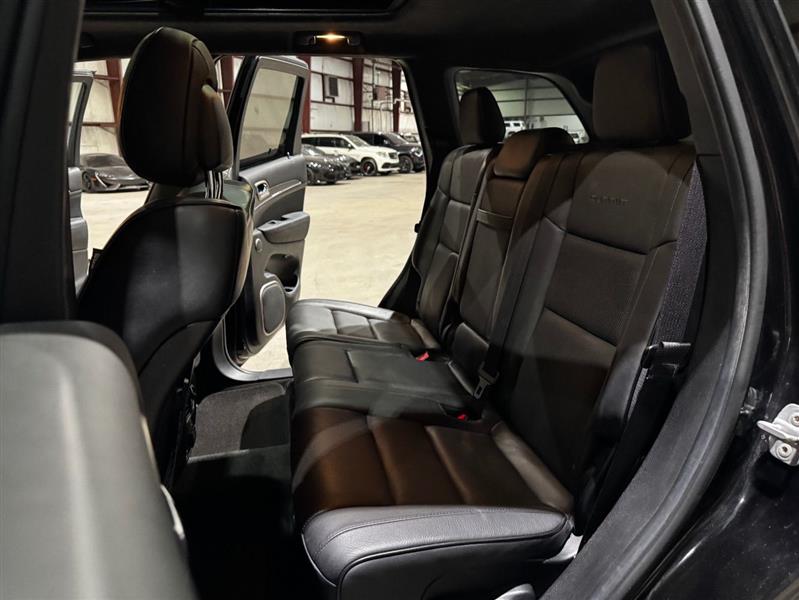 Jeep Grand Cherokee Summit 4WD 2014