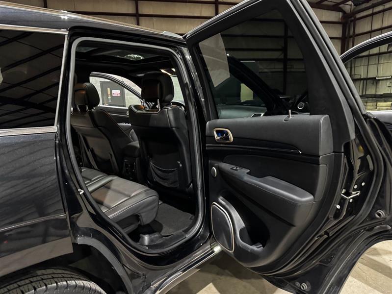 Jeep Grand Cherokee Summit 4WD 2014