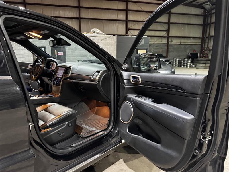 Jeep Grand Cherokee Summit 4WD 2014