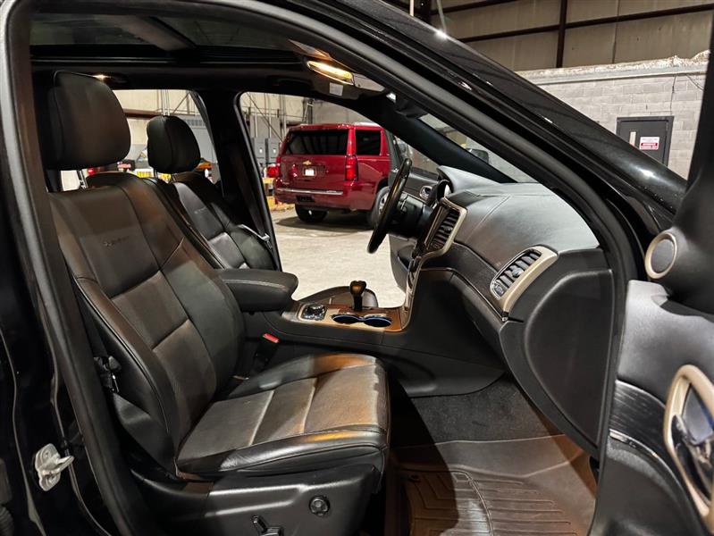 Jeep Grand Cherokee Summit 4WD 2014