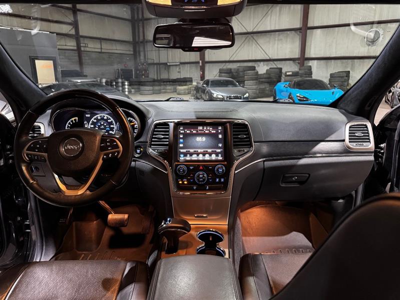 Jeep Grand Cherokee Summit 4WD 2014