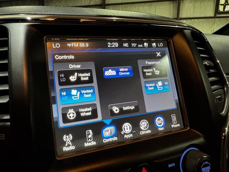 Jeep Grand Cherokee Summit 4WD 2014