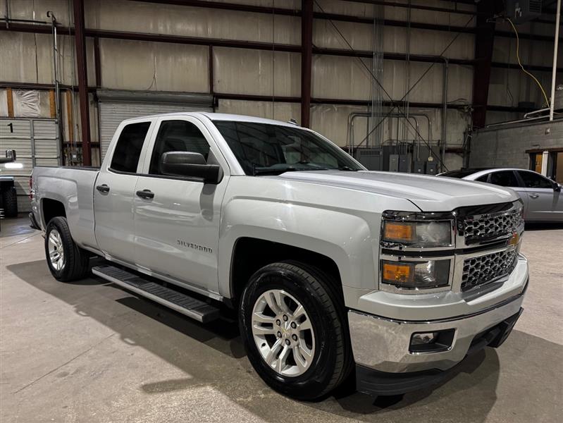 Chevrolet Silverado 1500 1LT Double Cab 2WD 2014