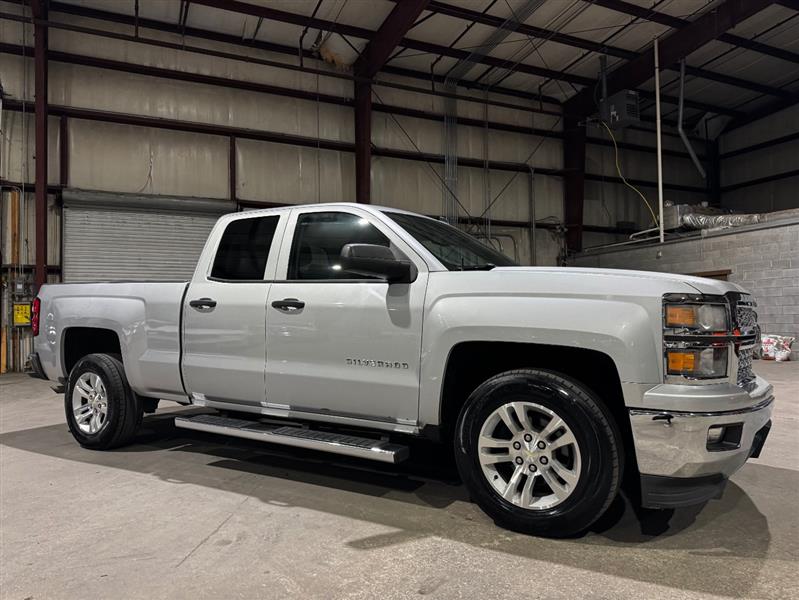 Chevrolet Silverado 1500 1LT Double Cab 2WD 2014