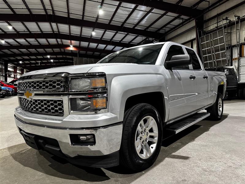 Chevrolet Silverado 1500 1LT Double Cab 2WD 2014