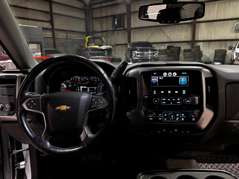 Chevrolet Silverado 1500 1LT Double Cab 2WD 2014