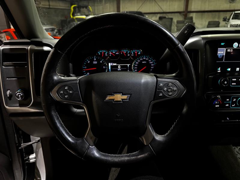 Chevrolet Silverado 1500 1LT Double Cab 2WD 2014