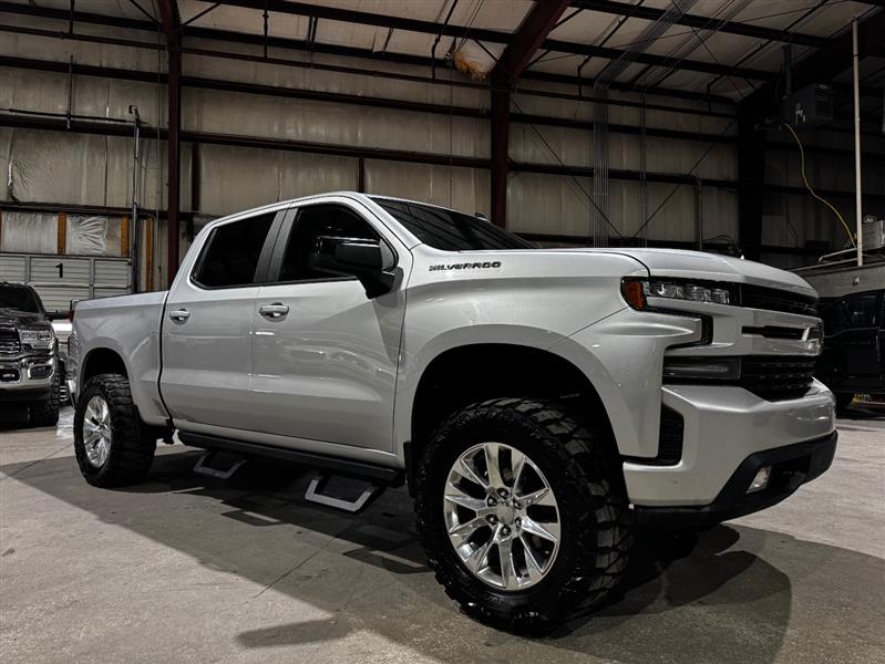 2019 Chevrolet Silverado 1500 RST Crew Cab 2WD