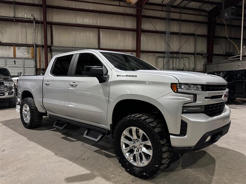 Chevrolet Silverado 1500 RST Crew Cab 2WD 2019