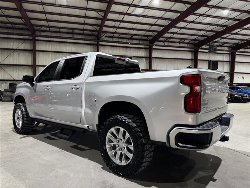 Chevrolet Silverado 1500 RST Crew Cab 2WD 2019