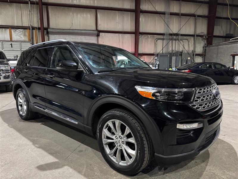 Ford Explorer Limited AWD 2021