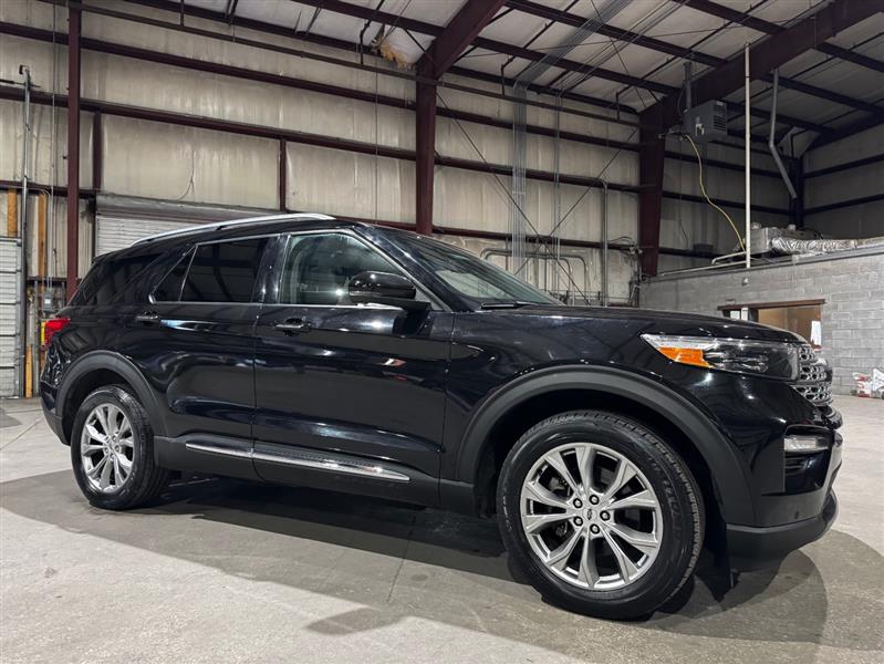 Ford Explorer Limited AWD 2021